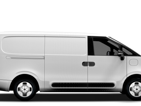 Maxus eDeliver 5 2025 3Dモデル