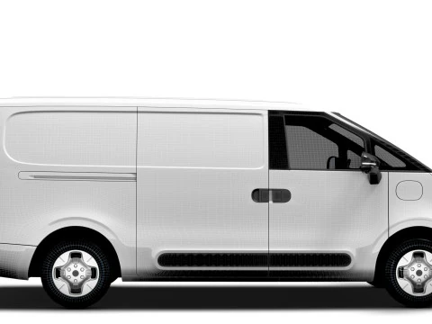 Maxus eDeliver 5 2025 Modelo 3D