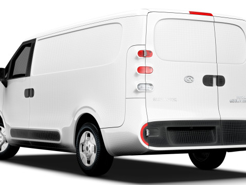 Maxus eDeliver 5 2025 3Dモデル
