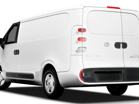 Maxus eDeliver 5 2025 Modelo 3D