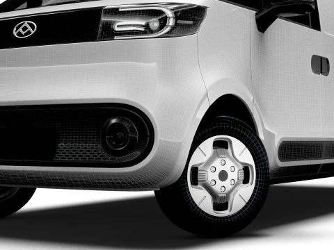 Maxus eDeliver 5 2025 Modelo 3D