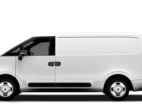 Maxus eDeliver 5 2025 Modelo 3D