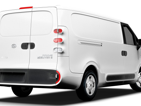 Maxus eDeliver 5 2025 3Dモデル
