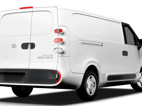 Maxus eDeliver 5 2025 Modelo 3D