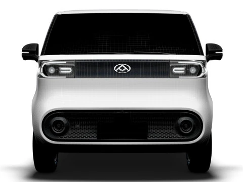 Maxus eDeliver 5 2025 Modelo 3D