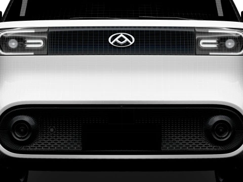 Maxus eDeliver 5 2025 Modelo 3D