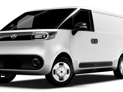 Maxus eDeliver 5 2025 3Dモデル