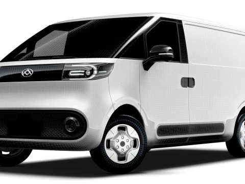 Maxus eDeliver 5 2025 Modelo 3D