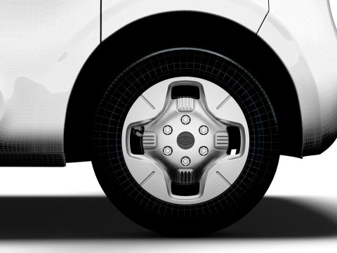 Maxus eDeliver 5 2025 Modelo 3D