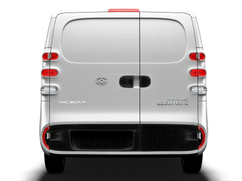 Maxus eDeliver 5 2025 Modelo 3D