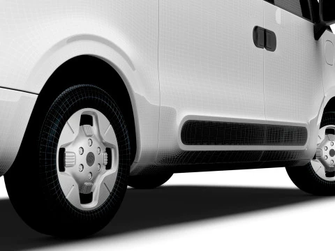 Maxus eDeliver 5 2025 Modelo 3D