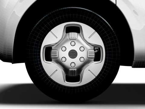 Maxus eDeliver 5 2025 Modelo 3D