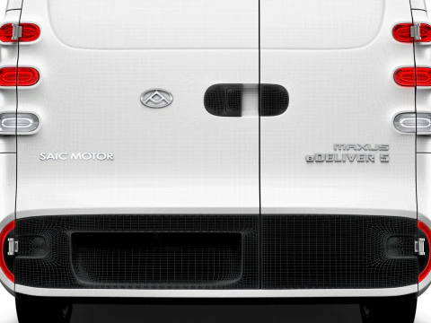 Maxus eDeliver 5 2025 Modelo 3D