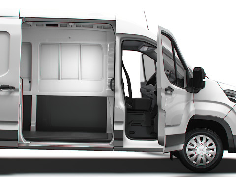 Maxus Deliver 9 Van L3H2 HQInterior 2025 3D Model