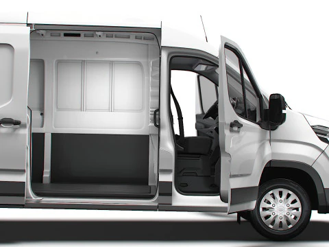 Maxus Deliver 9 Van L3H2 HQInterior 2025 3D Model