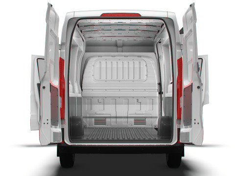 Maxus Deliver 9 Van L3H2 HQInterior 2025 3D Model