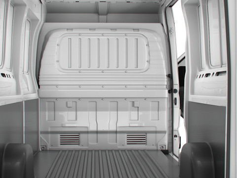 Maxus Deliver 9 Van L3H2 HQInterior 2025 3D Model