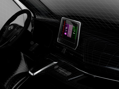 Maxus Deliver 9 Van L3H2 HQInterior 2025 3D Model