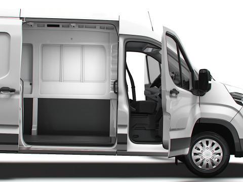 Maxus E Deliver 9 Van L3H2 HQInterior 2025 3D Model