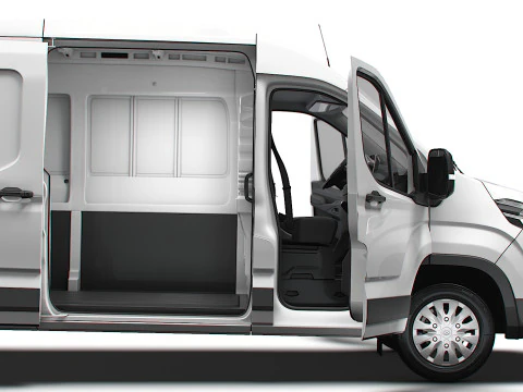 Maxus E Deliver 9 Van L3H2 HQInterior 2025 3D Model
