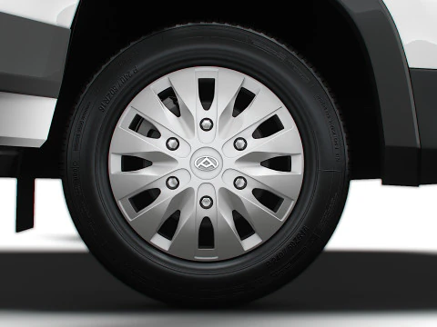 Maxus E Deliver 9 Van L3H2 HQInterior 2025 3D Model
