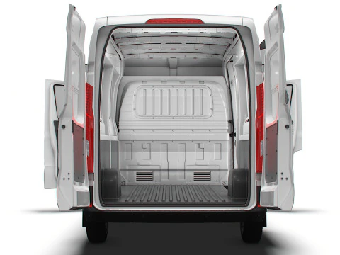 Maxus E Deliver 9 Van L3H2 HQInterior 2025 3D Model