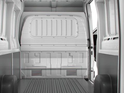 Maxus E Deliver 9 Van L3H2 HQInterior 2025 3D Model