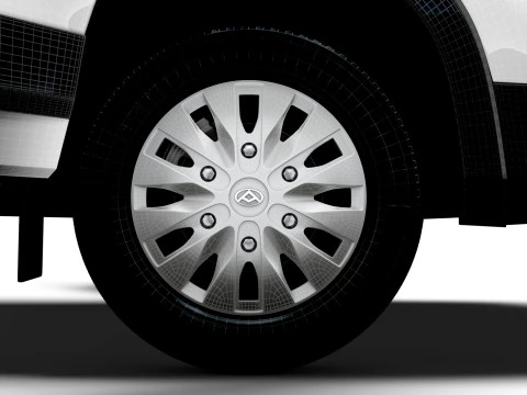 Maxus E Deliver 9 Van L3H2 HQInterior 2025 3D Model