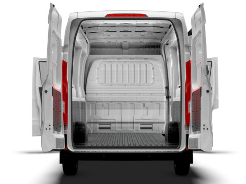Maxus E Deliver 9 Van L3H2 HQInterior 2025 3D Model