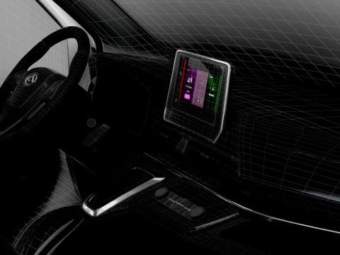 Maxus E Deliver 9 Van L3H2 HQInterior 2025 3D Model