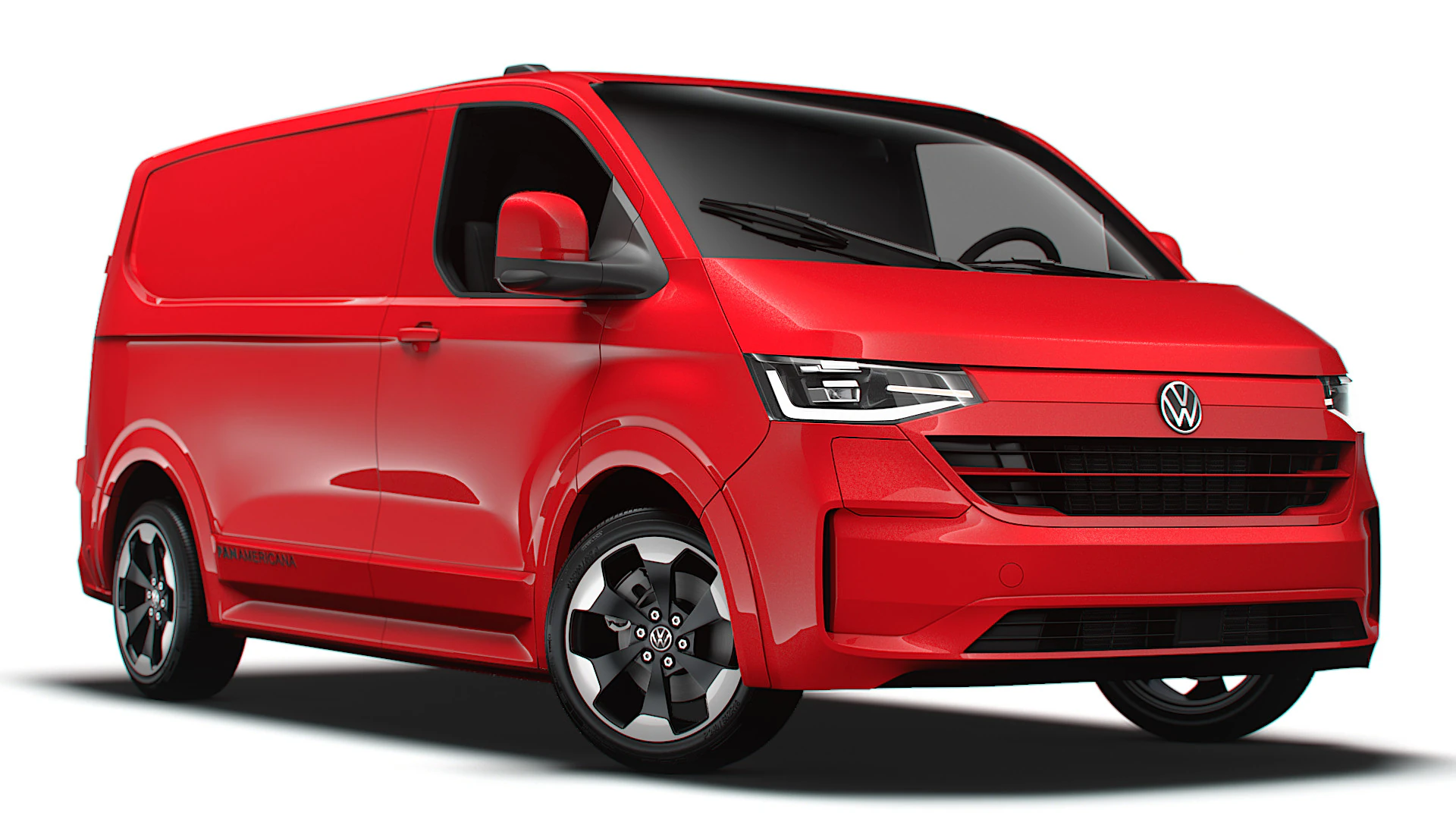 Volkswagen E Transporter L1H1 2025 3D Model .c4d .max .obj .3ds .fbx .stl .blend 