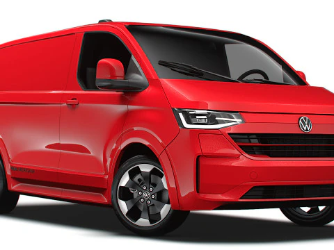 Volkswagen E Transporter L1H1 2025 Modello 3D