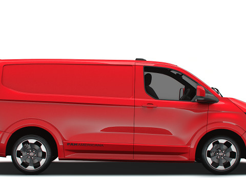 Volkswagen E Transporter L1H1 2025 3D Model
