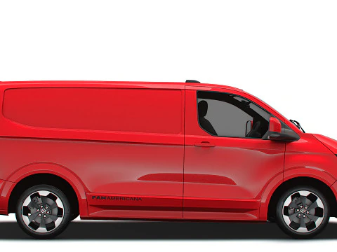 Volkswagen E Transporter L1H1 2025 3D Model