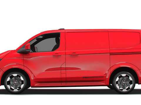 Volkswagen E Transporter L1H1 2025 3D Model