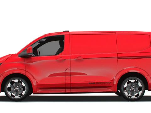 Volkswagen E Transporter L1H1 2025 3D Model