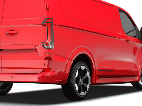 Volkswagen E Transporter L1H1 2025 3D Model