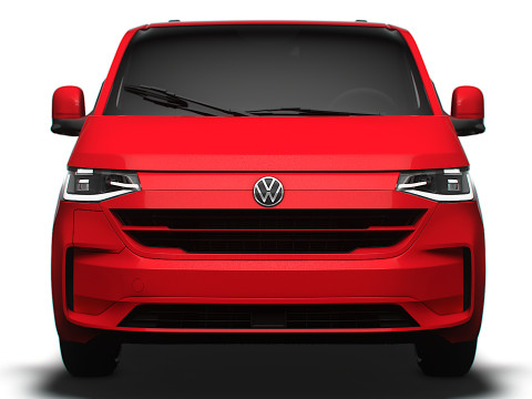 Volkswagen E Transporter L1H1 2025 3D Model