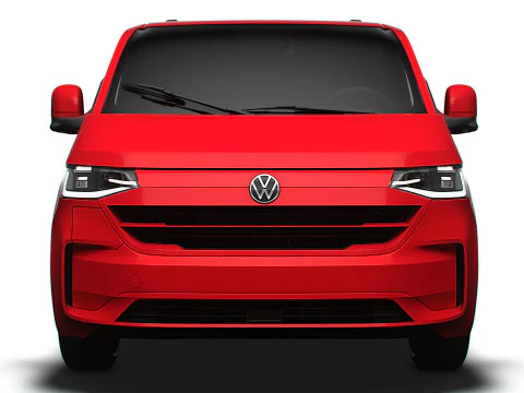 Volkswagen E Transporter L1H1 2025 3D Model