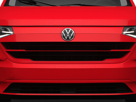 Volkswagen E Transporter L1H1 2025 3D Model