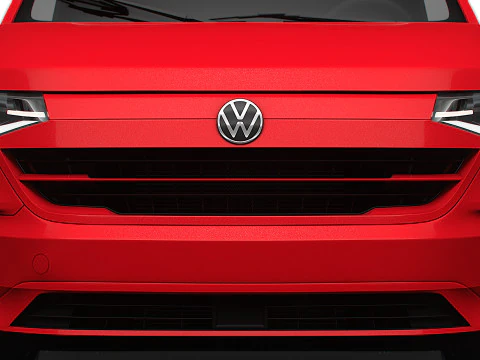 Volkswagen E Transporter L1H1 2025 3D Model