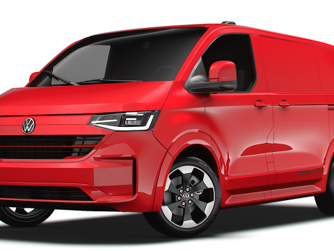 Volkswagen E Transporter L1H1 2025 3D Model