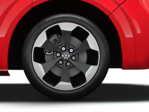 Volkswagen E Transporter L1H1 2025 3D Model