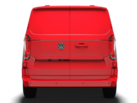Volkswagen E Transporter L1H1 2025 3D Model
