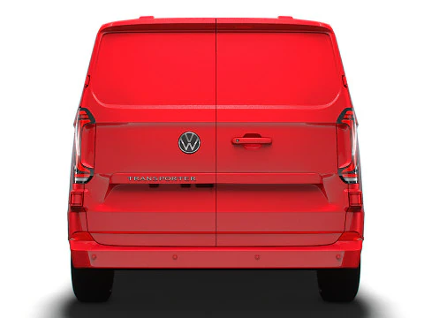 Volkswagen E Transporter L1H1 2025 3D Model