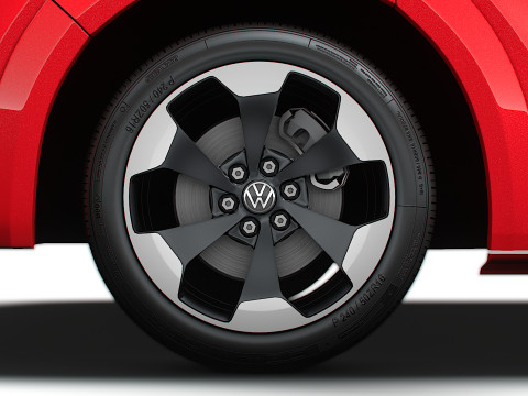 Volkswagen E Transporter L1H1 2025 3D Model