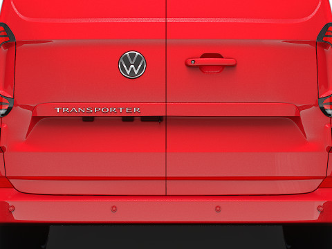 Volkswagen E Transporter L1H1 2025 3D Model