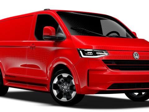 Volkswagen E Transporter L1H1 2025 3D Model