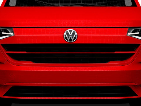Volkswagen E Transporter L1H1 2025 3D Model