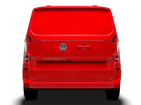 Volkswagen E Transporter L1H1 2025 3D Model